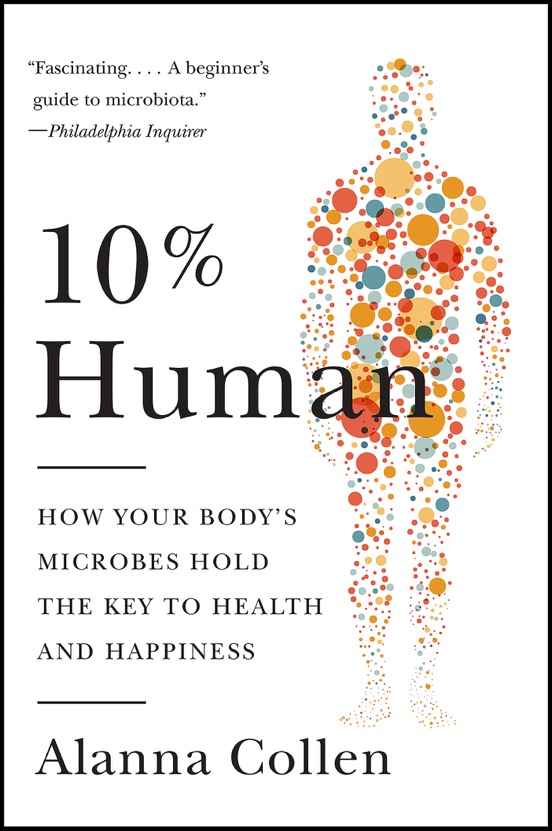 Book cover for '10% Human'