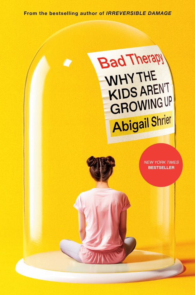 Book cover for 'Bad Therapy'