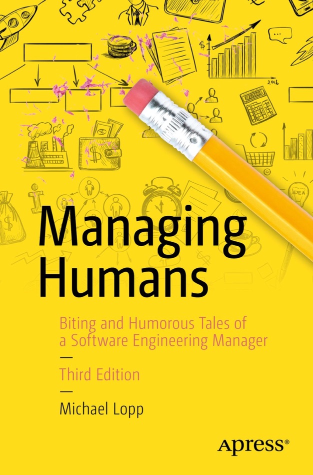 cover of book Managing Humans