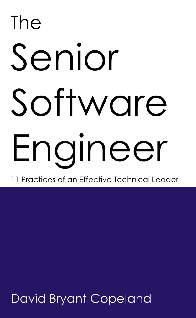 Book cover for 'The Senior Software Engineer - Reading Log'